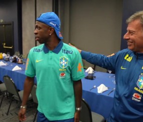 DB视讯官方登录入口桑巴军团新周期!巴西国脚与安切洛蒂及教练团队见面