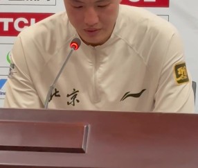 DB电子官网翟晓川：这场让山西打了很多快速反击 明天回北京后继续找不足