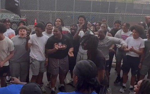 DB电子官网这你受得了！马布里晒美高球员天赋 个个飞天遁地肆虐篮筐