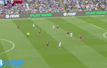 DB视讯百家乐这都能不进！德布劳内近距离错失大空门，一脚踢中横梁