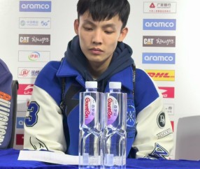 DB官网在线登录入口徐杰：手腕伤无大碍 当选全明星票王要感谢教练、队友和球迷