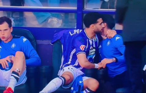 DB官网在线登录入口大内讧💣发生争执后，巴拉多利德球员在替补席拳打队友