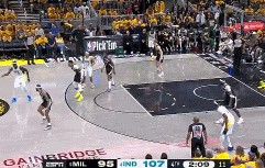 DB官网在线登录入口一锤定音！特纳撤步三分正中靶心 将分差拉开到15分打停雄鹿