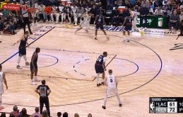 DB视讯百家乐手感火烫！穆雷顶着邓恩干拔三分再中 抱怨被犯规没吹