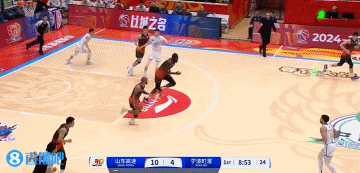 DB视讯官网扣得爽歪歪！高诗岩连续助攻库马杰吃饼暴扣&山东14-4梦幻开局！