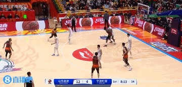 DB视讯官网扣得爽歪歪！高诗岩连续助攻库马杰吃饼暴扣&山东14-4梦幻开局！