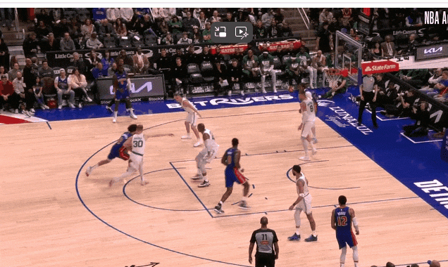 DB真人旗舰活塞8连胜,坎宁安踏雪无痕