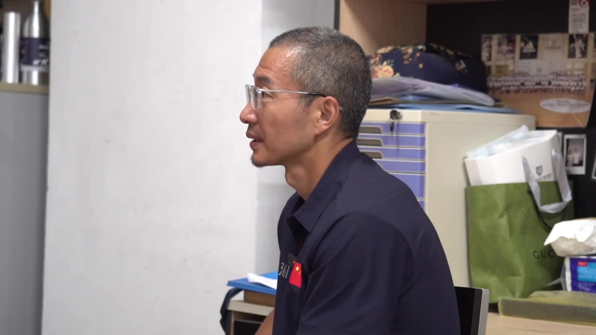 DB视讯百家乐中国篮球名宿、余嘉豪父亲：进国家队就要为国争光 否则就别进