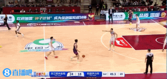 DB官网在线登录入口空中轰炸！刘泽一突破抛传 达米安-琼斯力压李炎哲暴扣打成2+1