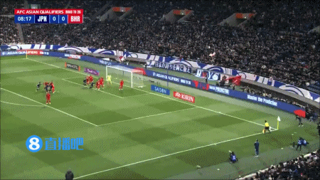 DB视讯百家乐半场-远藤航进球被吹日本半场仅6射门+0射正 日本暂0-0巴林