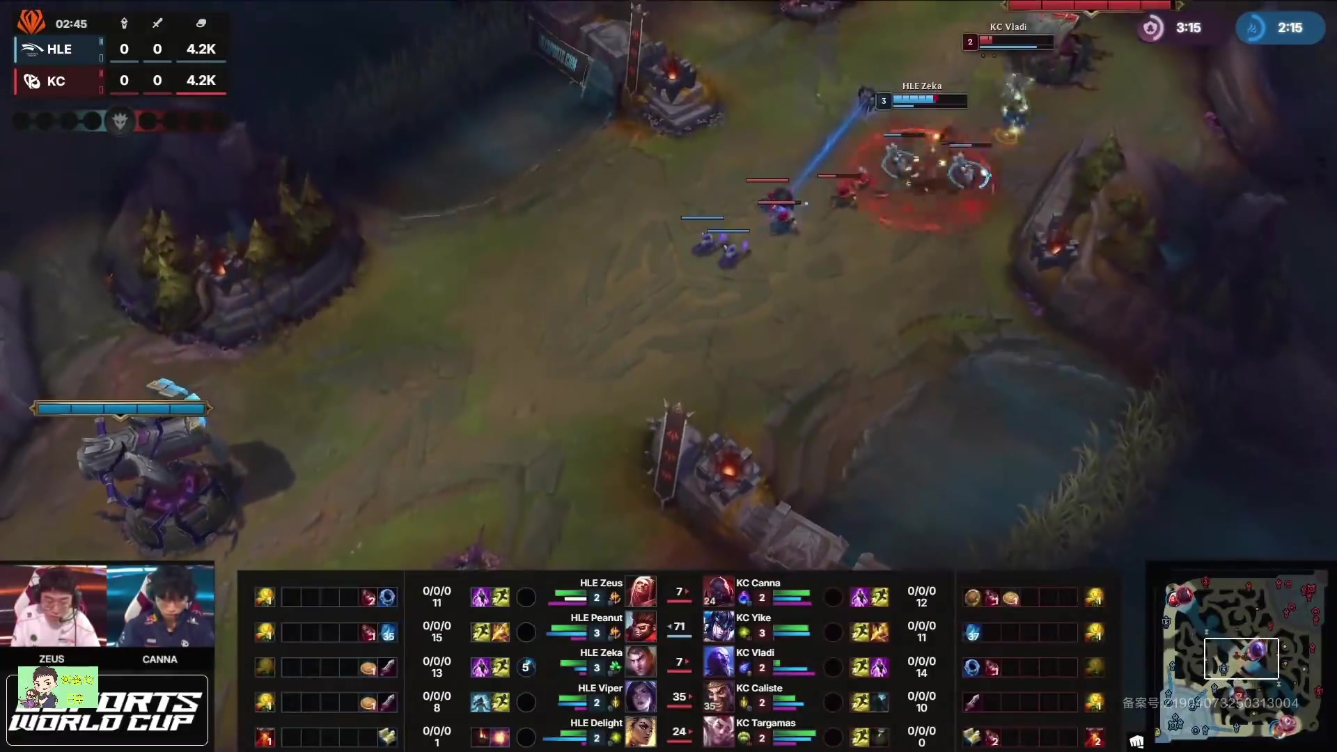 DB官网在线登录入口水晶哥看宙斯峡谷先锋丝血逃生：反应太快了！世界第一上单！