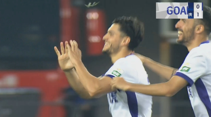 DG视讯官网平台萨尔瓦多开场43秒进球，是采集数据以来津门虎在中超的最快进球