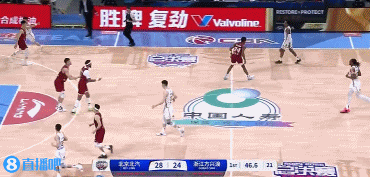 DG视讯官网平台👏太帅了！巴里-布朗突破面对夹击拉杆上篮打成2+1