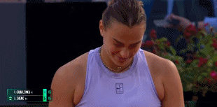 DB视讯官方登录入口🔥惊呆萨巴伦卡！郑钦文首盘发球胜盘局连续两记Ace