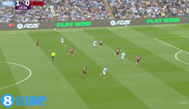 DB视讯百家乐这都能不进！德布劳内近距离错失大空门，一脚踢中横梁