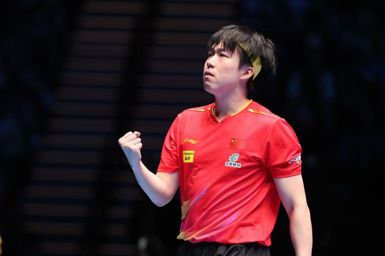 DB视讯官网王楚钦：林昀儒对自己的了解很透彻，混双无论对谁都是艰苦的比赛